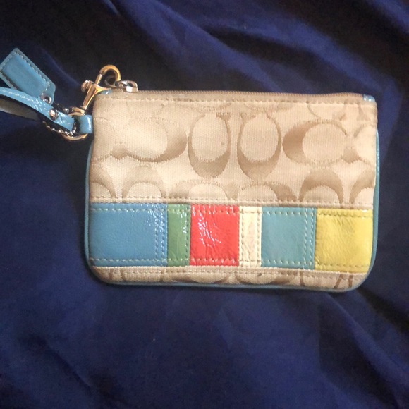 Coach Wristlet - Picture 1 of 3